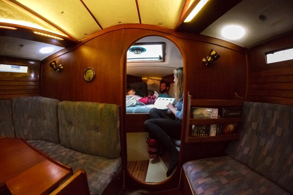 فندق Norwavey, Sleep In A Boat Krokelvdalen المظهر الخارجي الصورة