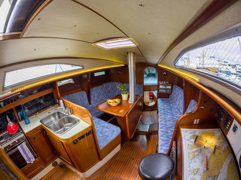 فندق Norwavey, Sleep In A Boat Krokelvdalen المظهر الخارجي الصورة