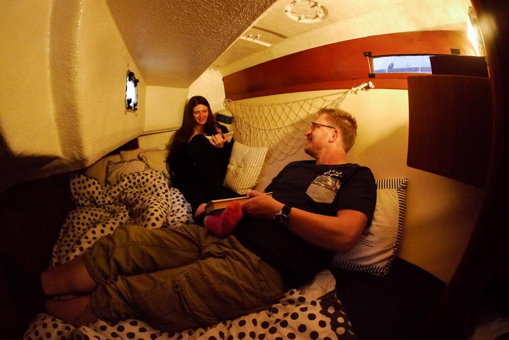 فندق Norwavey, Sleep In A Boat Krokelvdalen المظهر الخارجي الصورة