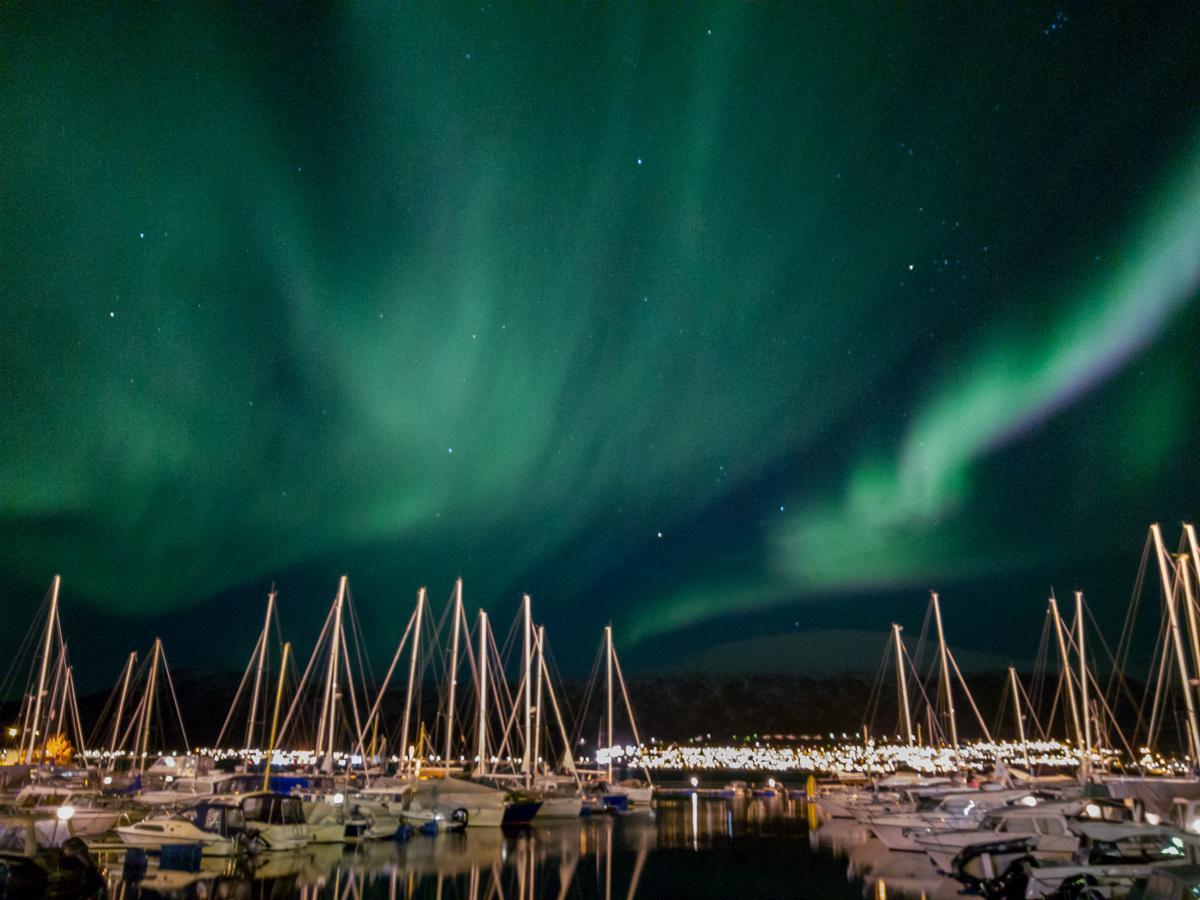 فندق Norwavey, Sleep In A Boat Krokelvdalen المظهر الخارجي الصورة