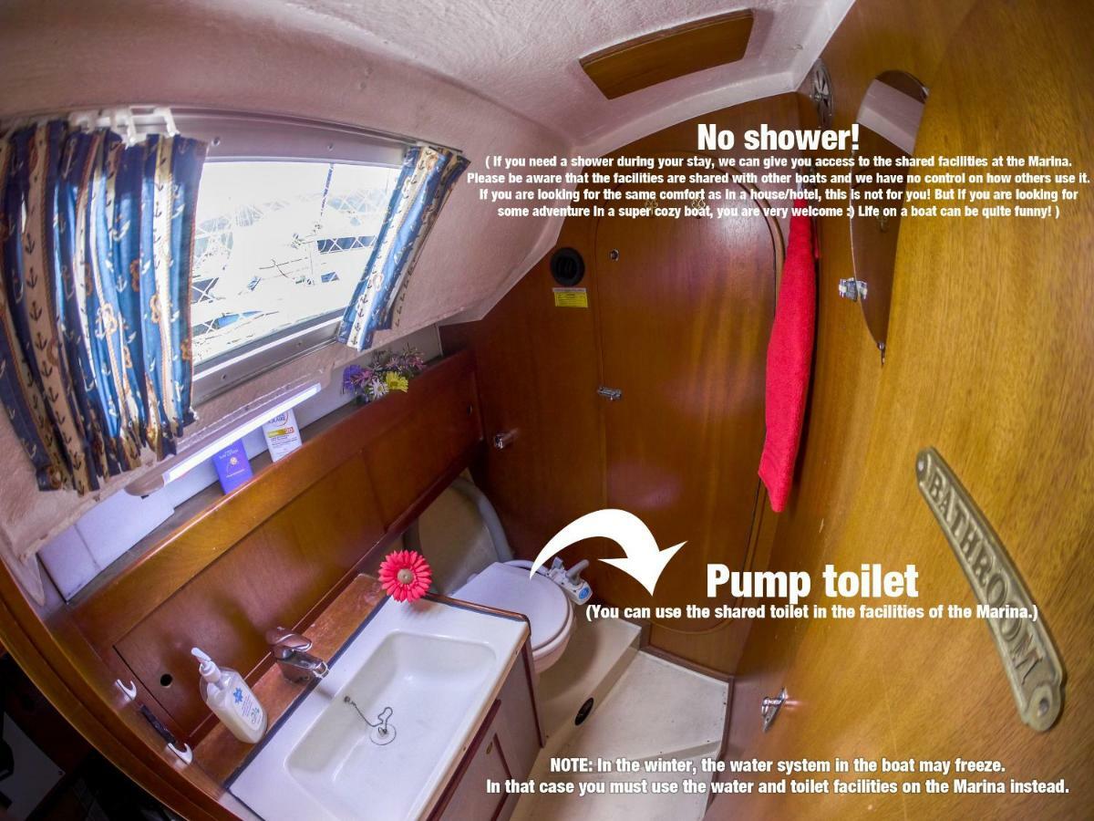 فندق Norwavey, Sleep In A Boat Krokelvdalen المظهر الخارجي الصورة